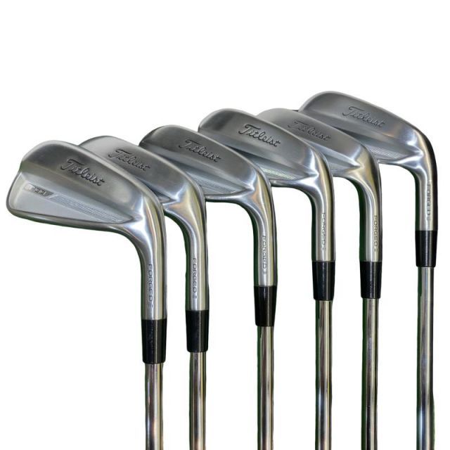 【中古】 タイトリスト Titleist T100(2023) 6S アイアンセット IR 純正特注シャフト (フレックスS) メンズ 男性用 右利き 右用 Cランク ゴルフクラブ