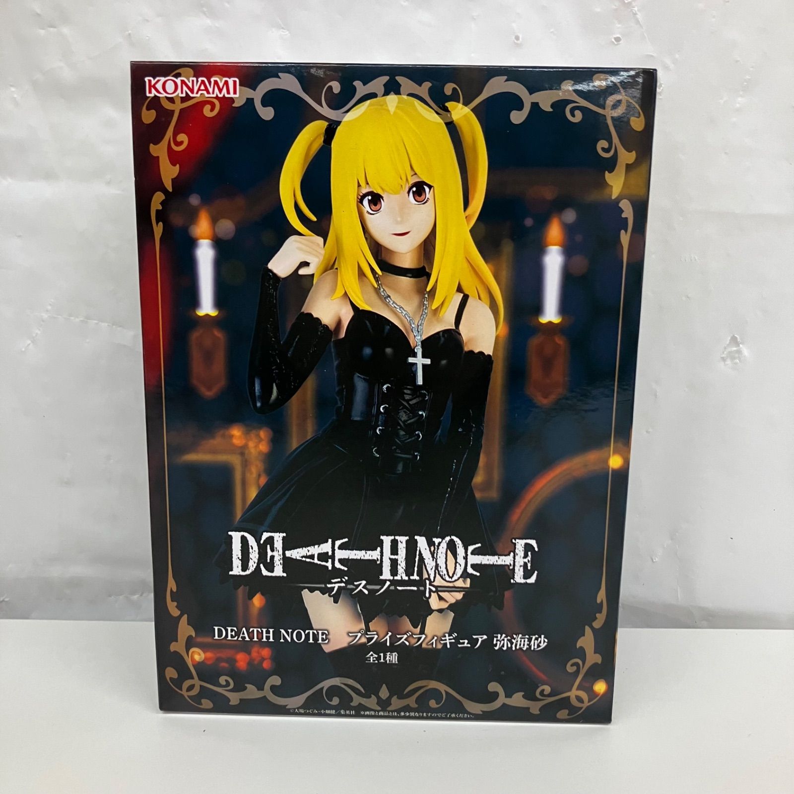 未開封 DEATH NOTE デスノート 弥海砂 フィギュア 4個セット LF7573