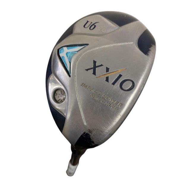 【中古】 ダンロップ XXIO(2010) U6 レディース (ブルー) ユーティリティ UT XXIO MP600L(ユーティリティ) (フレックスL) レディース 女性用 右利き 右用 Dランク ゴルフクラブ