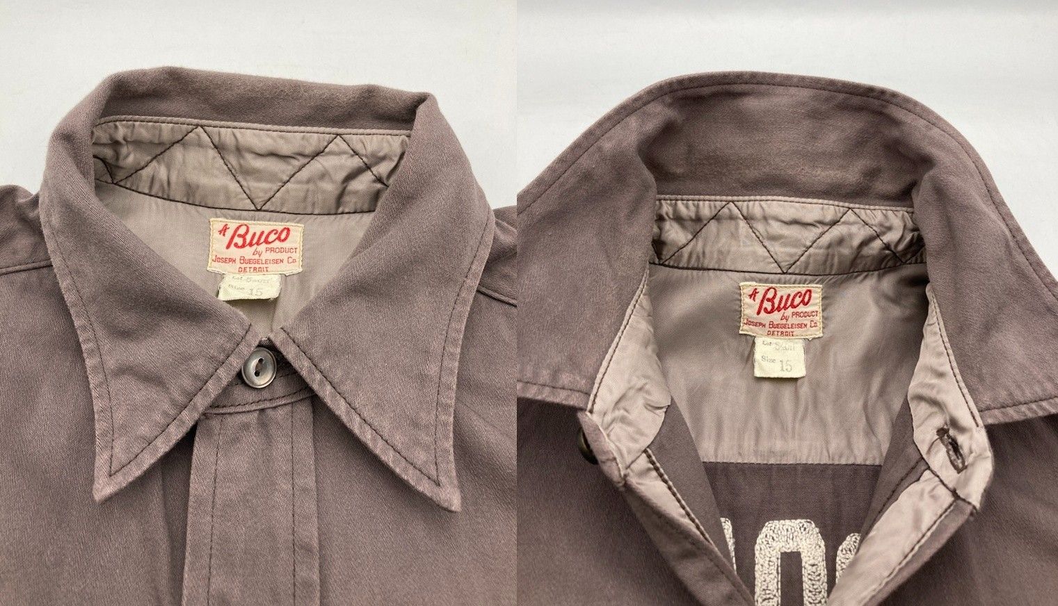 The Real McCoy's BUCO ザ リアルマッコイズ ブコ ワッペン ワーク