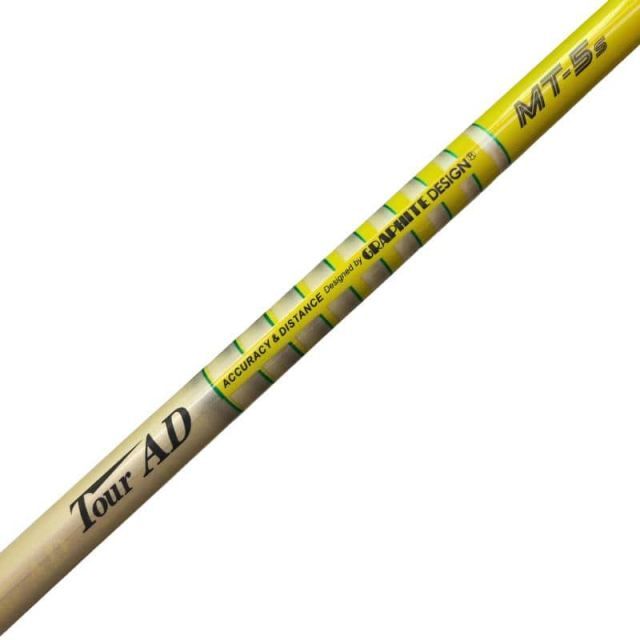 【中古】 ブリヂストンスリーブ付き(GR14系) グラファイトデザインドライバー用 シャフト Tour AD MT-5 (フレックスS)Bランク ゴルフクラブ