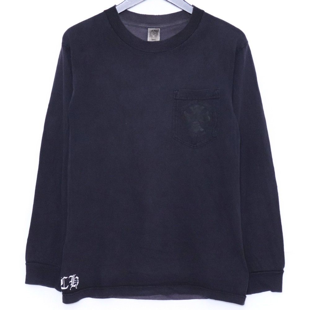CHROME HEARTS オールド CHプラス ロングスリーブTシャツ Sサイズ