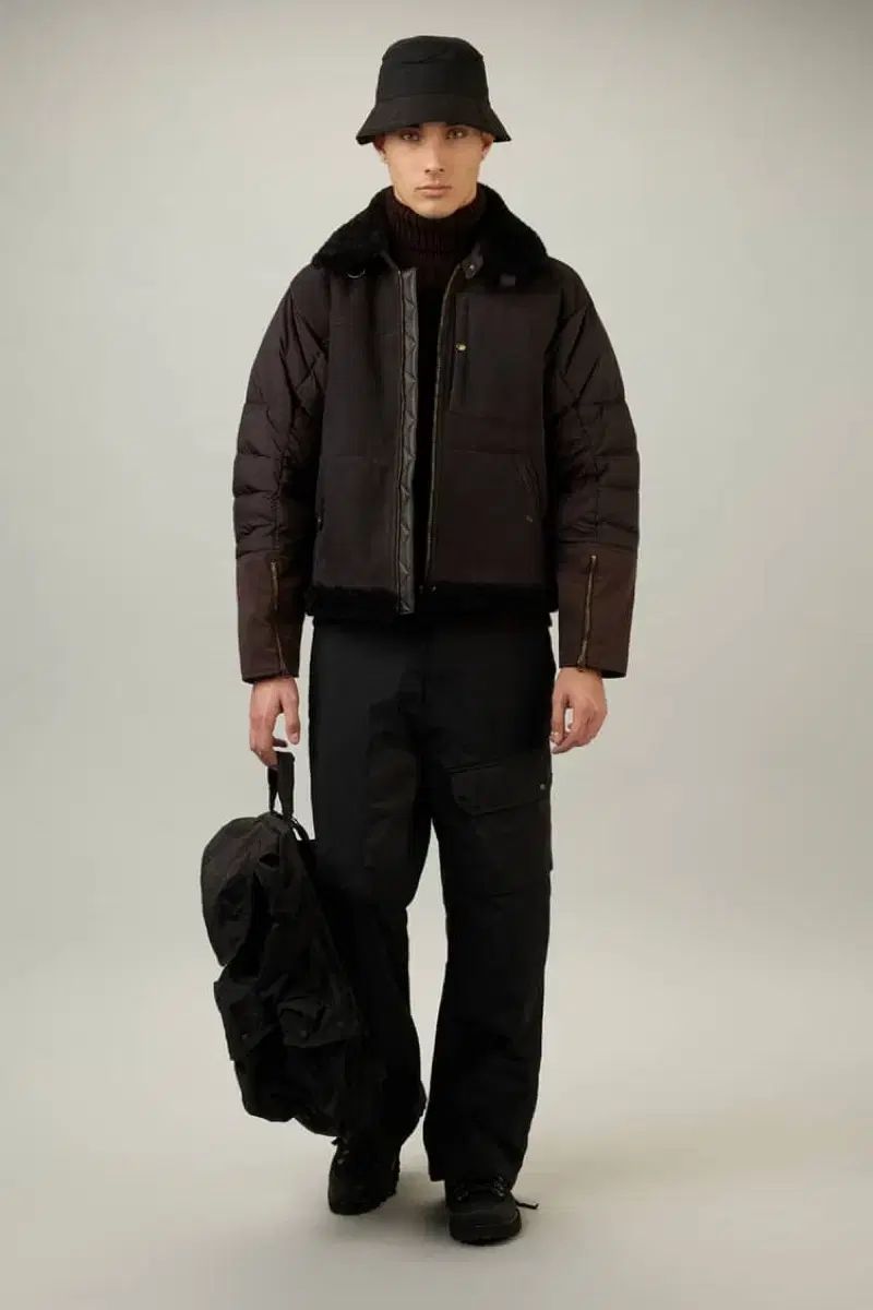 テンシー irvin flight jacket 48 ブラック