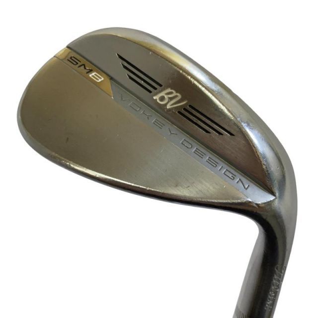 【中古】 タイトリスト VOKEY SPIN MILLED SM8 ツアークロム 54°/10°S ウェッジ WG NS PRO 950GH neo (フレックスS) メンズ 男性用 右利き 右用 Dランク ゴルフクラブ 6,811円