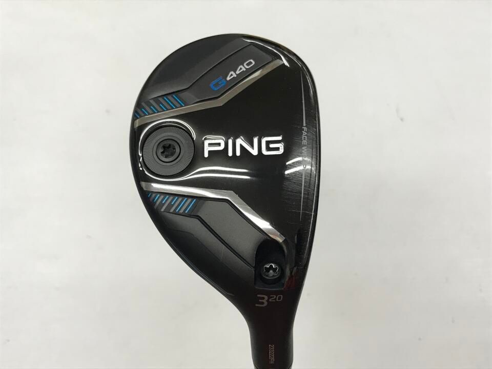 ピン　G440　20度　TOUR 2.0 CHROME 85　Sフレックス　ユーティリティ　中古【最短即日発送】