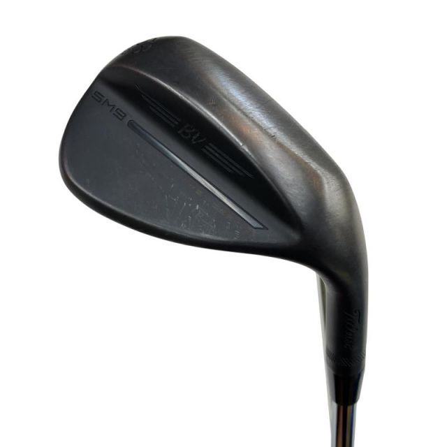 【中古】 タイトリスト VOKEY SPIN MILLED SM9 ジェットブラック 58°/12°D ウェッジ WG NS PRO 950GH neo (フレックスS) メンズ 男性用 右利き 右用 Cランク ゴルフクラブ 12,297円