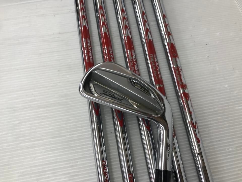 【初代】タイトリスト T100 NS PRO MODUS3 TOUR105 S タイトリスト T100 NSプロ MODUS 3 TOUR 105 Sフレックス アイアン