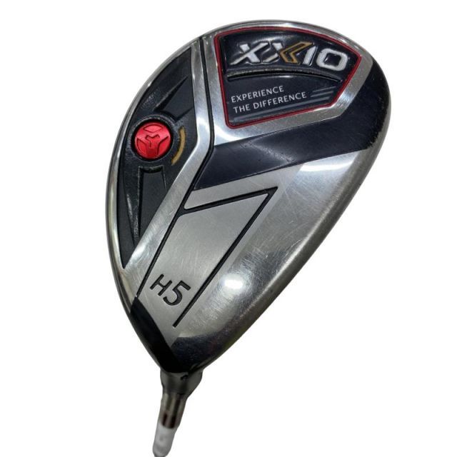 【中古】 ダンロップ XXIO(2020) H5(レッド) ユーティリティ UT XXIO MP1100(HB) レッド (フレックスS) メンズ 男性用 右利き 右用 Cランク ゴルフクラブ