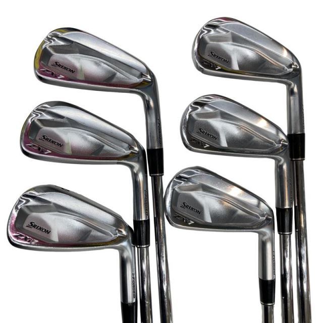 【中古】 ダンロップ SRIXON ZXi7 6S アイアンセット IR NS PRO MODUS3 TOUR120 (フレックスS) メンズ 男性用 右利き 右用 Cランク ゴルフクラブ 57,526円