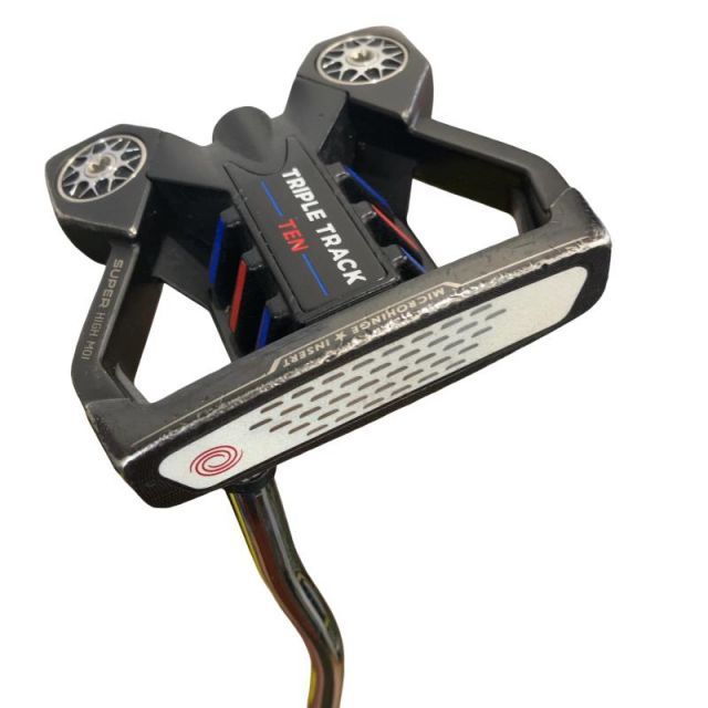 【中古】 オデッセイ TRIPLE TRACK TEN 35インチ パター PT STROKE LAB BLACK (フレックスその他) メンズ 男性用 右利き 右用 Dランク ゴルフクラブ