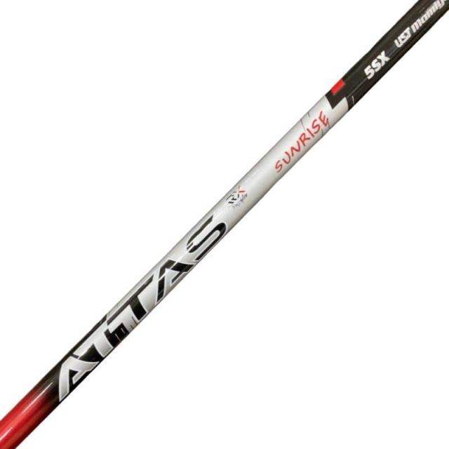 【中古】 キャロウェイスリーブ付き(QUANTUM系) マミヤドライバー用 シャフト ATTAS RX SUNRISE RED 5 (フレックスSX)Cランク ゴルフクラブ 17,642円