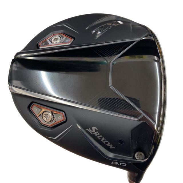 【中古】 ダンロップ SRIXON ZXi 9° ドライバー DR SPEEDER NX VIOLET 60 (フレックスS) メンズ 男性用 右利き 右用 Bランク ゴルフクラブ
