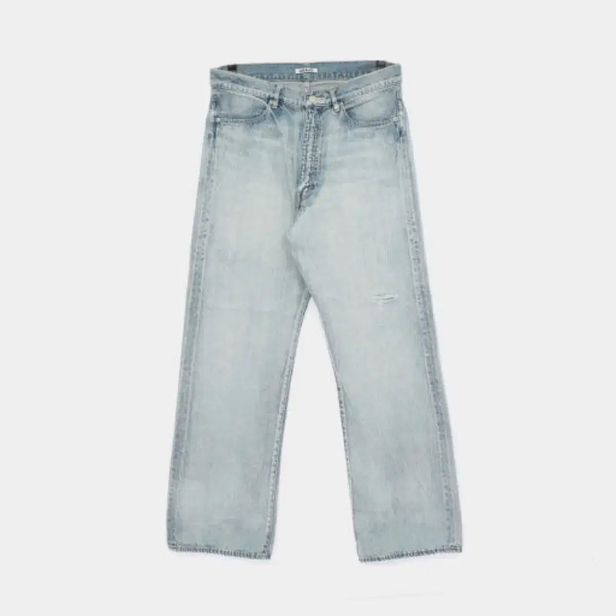 オーラリー 26ss セルビッジ フレアフィット 34 新品