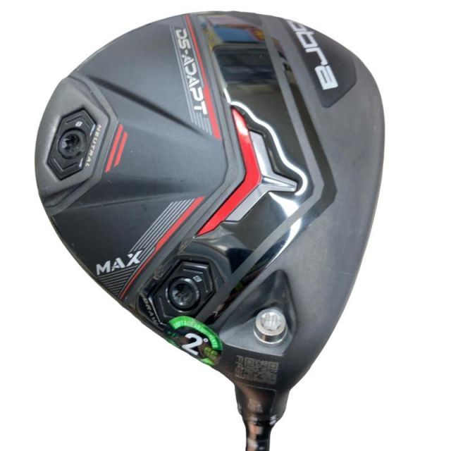 【中古】 コブラ cobra DS-ADAPT MAX 5W フェアウェイウッド FW SPEEDER NX for Cobra(DS-ADAPT FW) (フレックスS) メンズ 男性用 右利き 右用 Cランク ゴルフクラブ