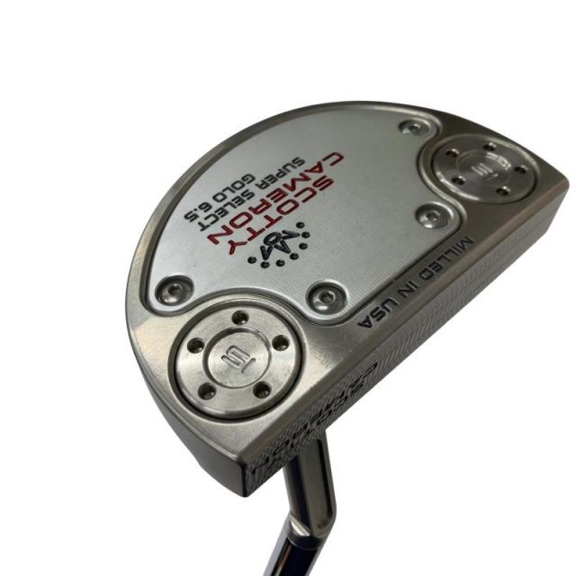 【中古】 タイトリスト SCOTTY CAMERON SUPER SELECT GOLO 6.5 34インチ パター PT スチール (フレックスその他) メンズ 男性用 右利き 右用 Aランク ゴルフクラブ