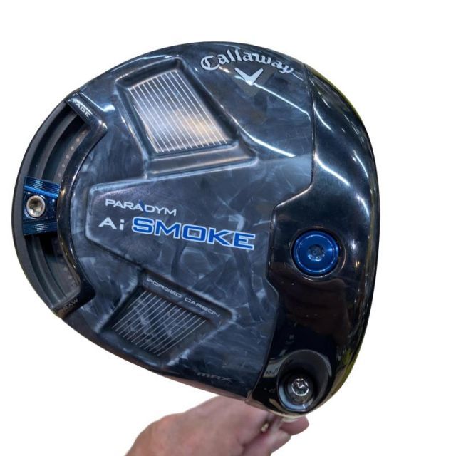 【中古】 キャロウェイ PARADYM Ai SMOKE MAX 10.5° ドライバー DR 純正特注シャフト (フレックスSR) メンズ 男性用 右利き 右用 Cランク ゴルフクラブ