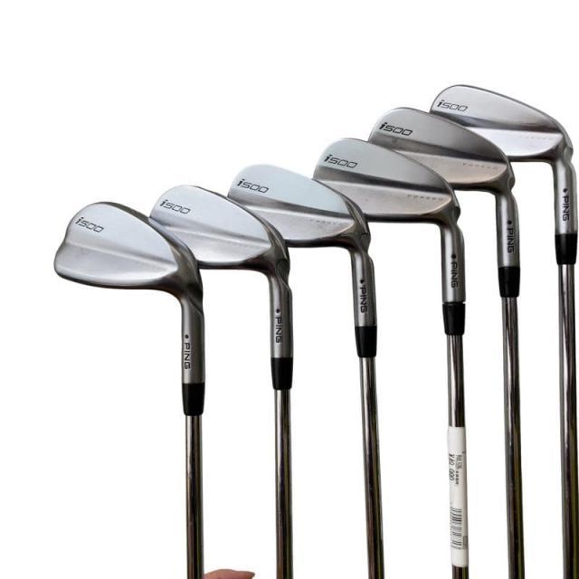 【中古】 ピン i500 7S アイアンセット IR NS PRO MODUS3 TOUR105 (フレックスS) メンズ 男性用 右利き 右用 Dランク ゴルフクラブ