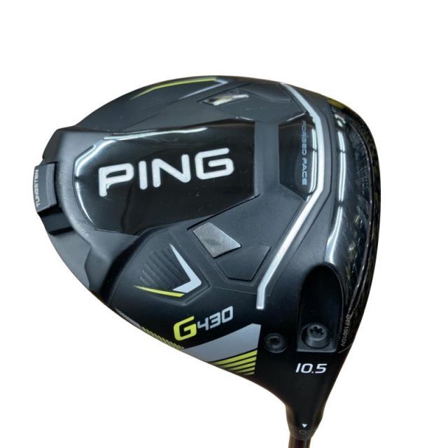 【中古】 ピン G430 SFT 10.5° ドライバー DR ALTA J CB BLACK(DR) (フレックスSR) メンズ 男性用 右利き 右用 Cランク ゴルフクラブ