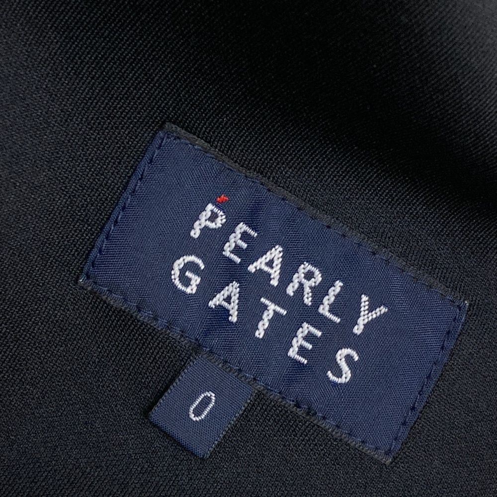 サイズ：0 PEARLY GATES パーリーゲイツ ダンボール 裾フリル