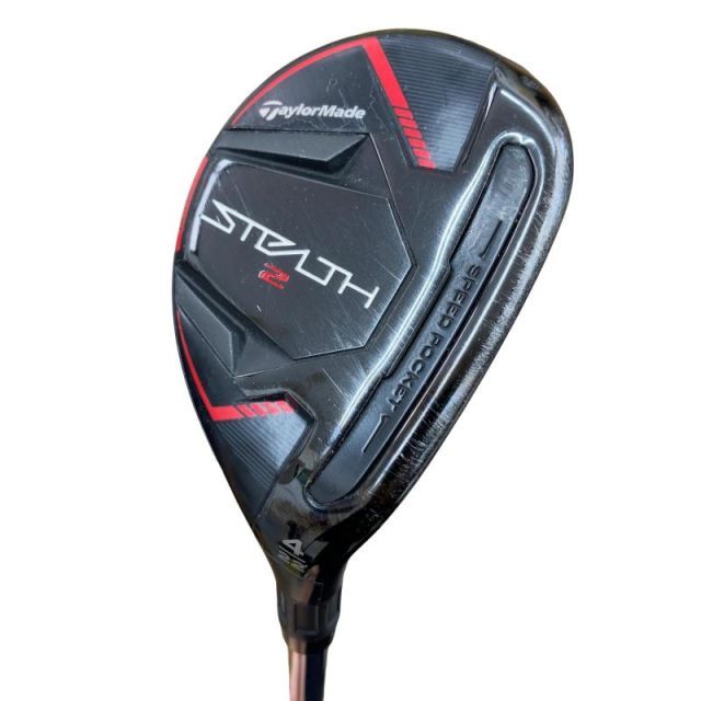 【中古】 テーラーメイド STEALTH2 U4 ユーティリティ UT KBS MAX MT85 JP (フレックスS) メンズ 男性用 右利き 右用 Cランク ゴルフクラブ
