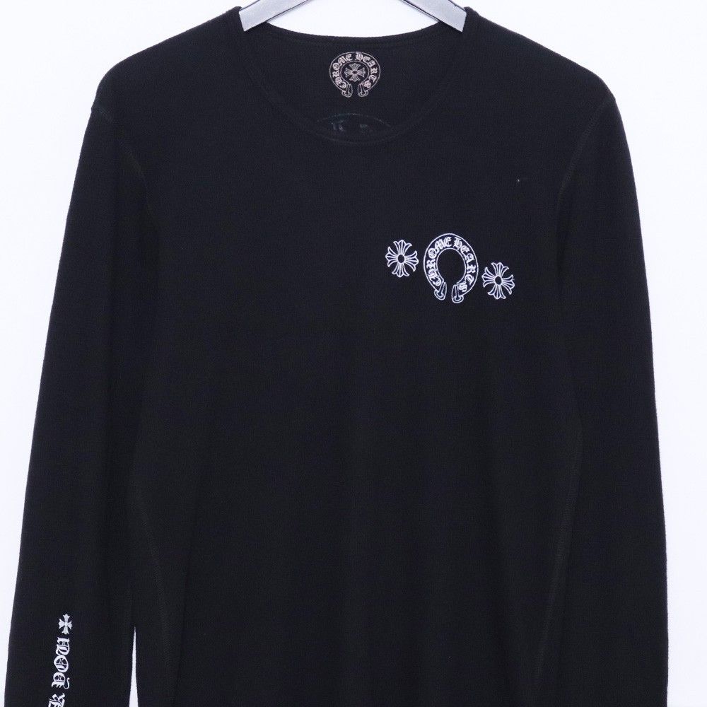 CHROME HEARTS オールド ホースシューCHプラス サーマルロングスリーブ