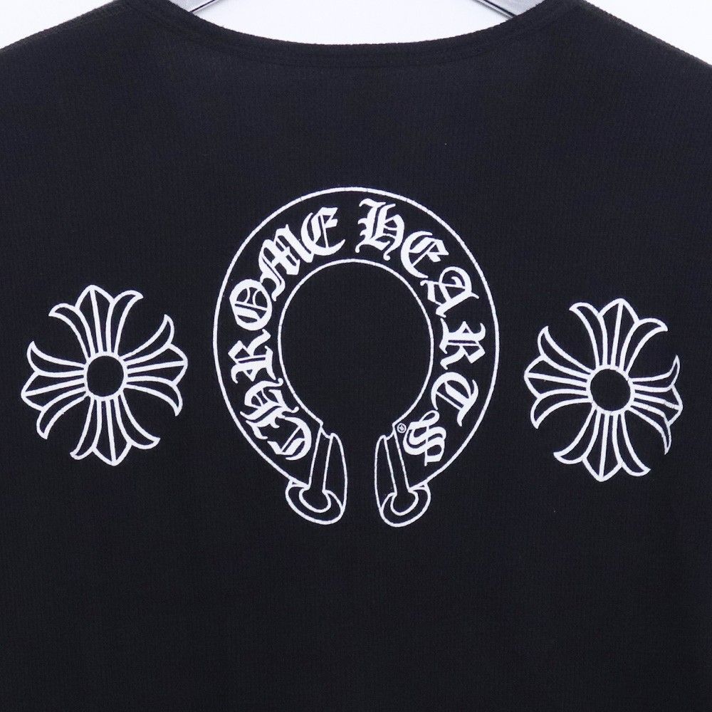 CHROME HEARTS オールド ホースシューCHプラス サーマルロングスリーブ