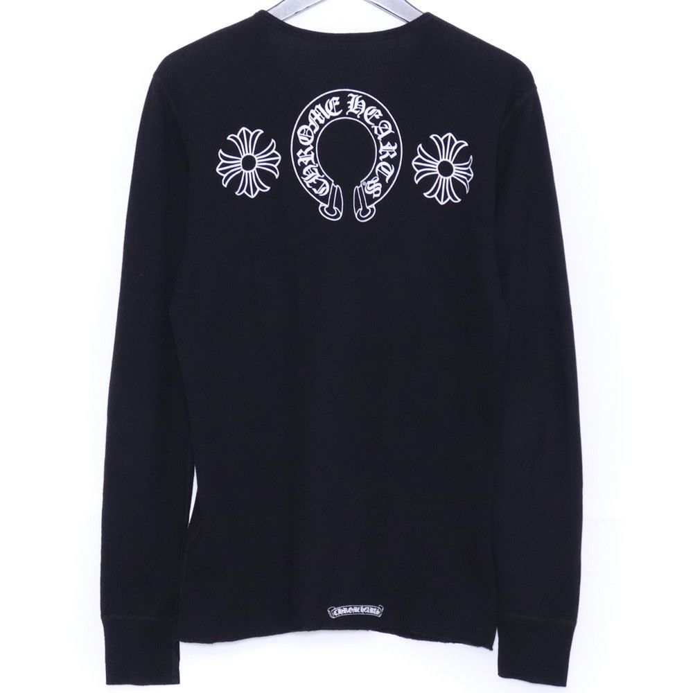 CHROME HEARTS オールド ホースシューCHプラス サーマルロングスリーブ