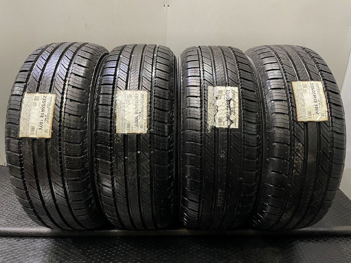【新品】YOKOHAMA GEOLANDAR CV G058 235/55R18 100V 18インチ 夏タイヤ 4本 22年 ハリアー VOLVO/XC40/V90クロスカントリー等 (VTH386) 33,670円