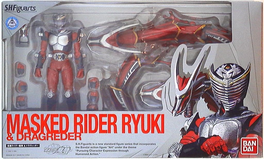 バンダイ S.H.Figuarts 仮面ライダー龍騎&ドラグレッダー