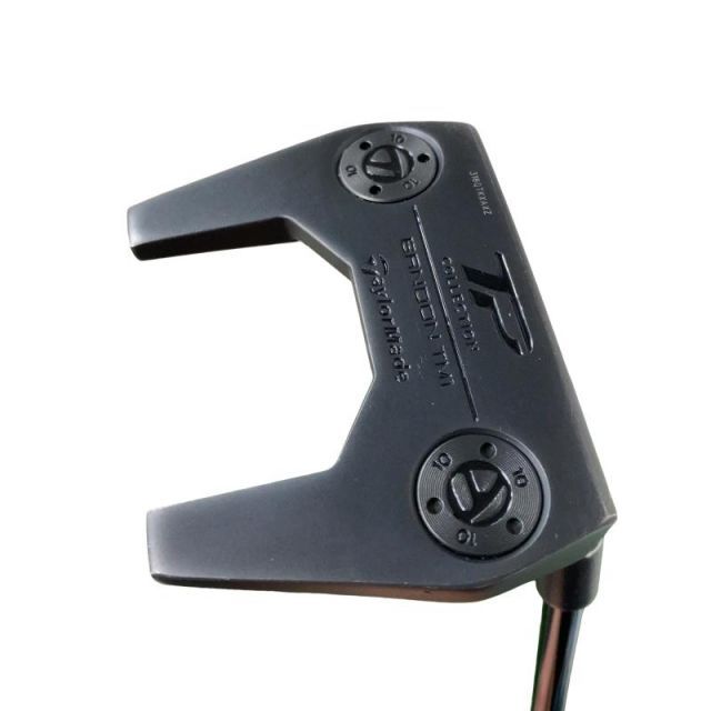 【中古】 テーラーメイド TP COLLECTION BLACK BANDON TM1 34インチ パター PT スチール (フレックスその他) メンズ 男性用 右利き 右用 Cランク ゴルフクラブ