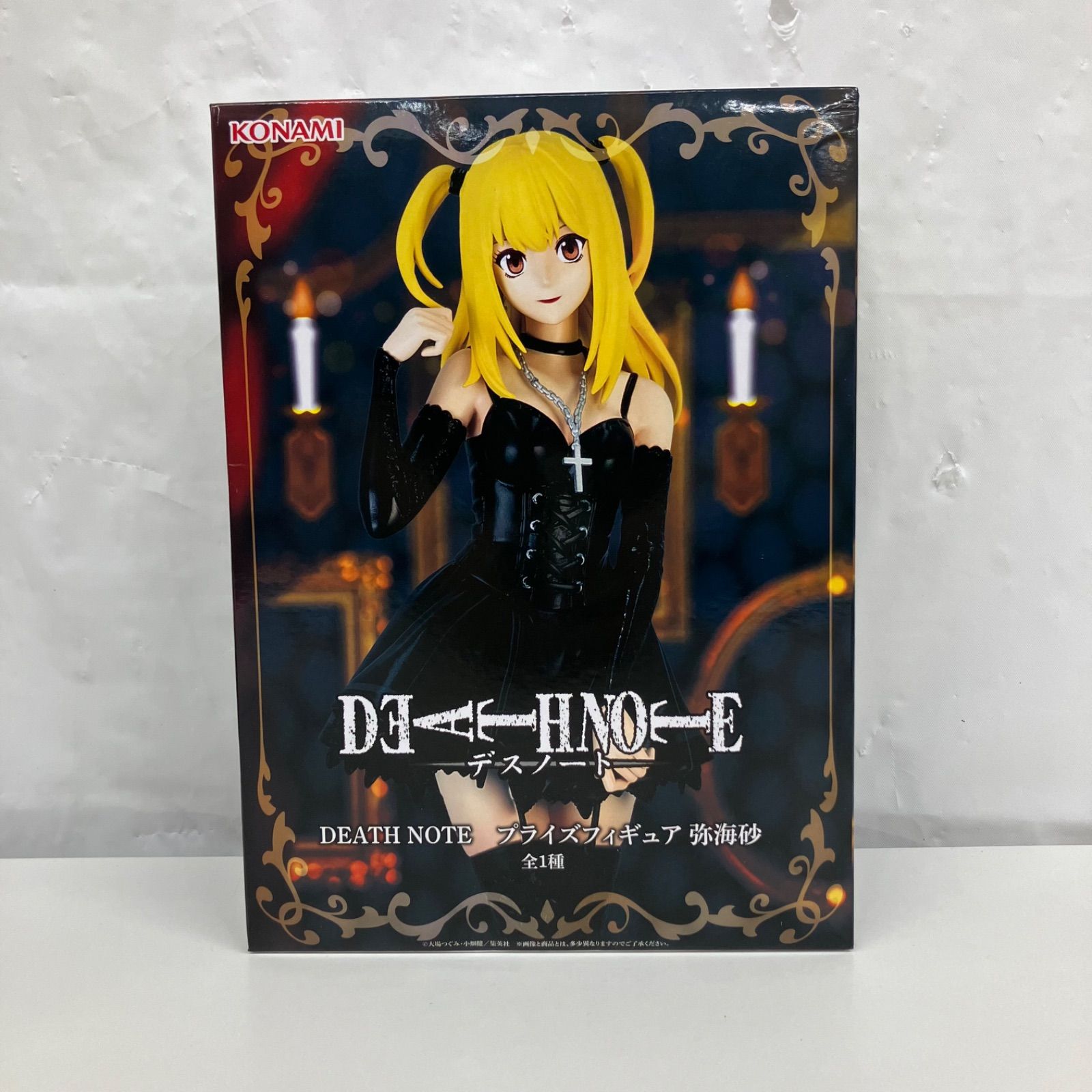 未開封 DEATH NOTE デスノート 弥海砂 フィギュア 4個セット LF7574