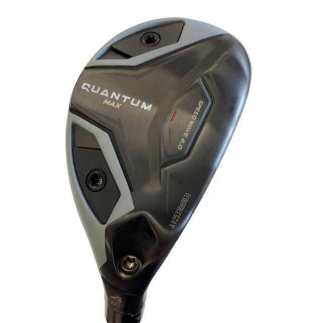 【中古】 キャロウェイ QUANTUM MAX U4 ユーティリティ UT ATHLEMAX 60(QUANTUM UT) (フレックスS) メンズ 男性用 右利き 右用 Bランク ゴルフクラブ