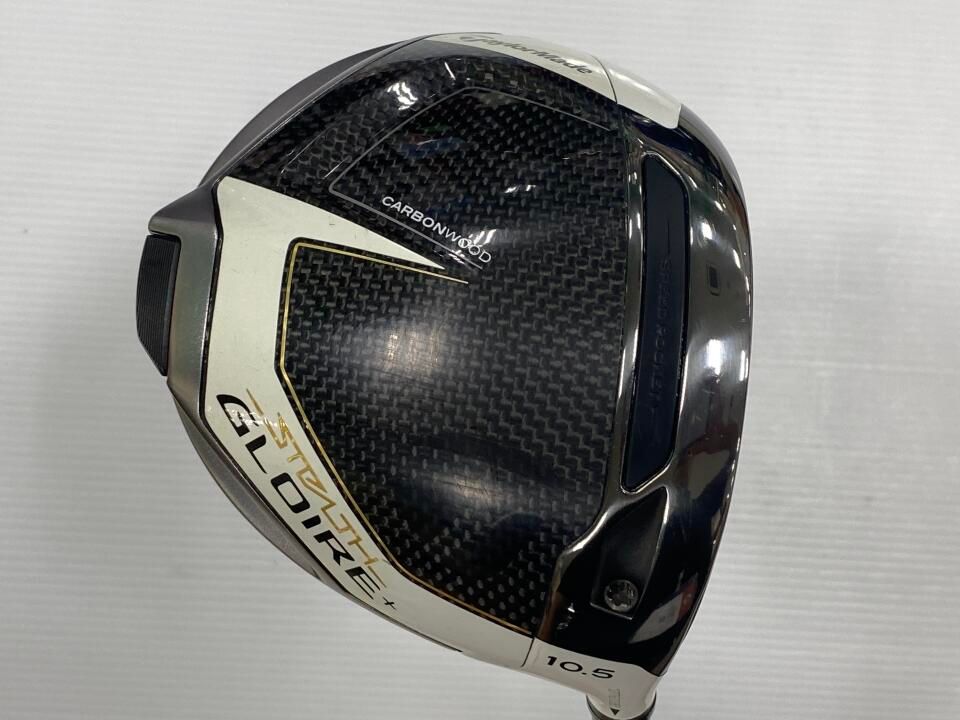 テーラーメイド　STEALTH GLOIRE+　10.5度　TENSEI PRO RED １K 50　Rフレックス　ドライバー　中古　ゴルフドゥ！NEXTグローボ蘇我店【最短即日発送】