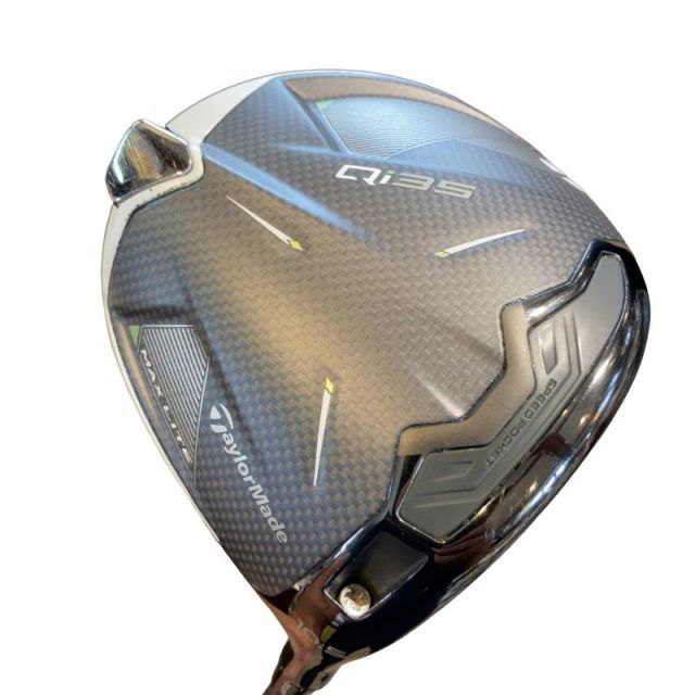 【中古】 テーラーメイド Qi35 MAX LITE 10.5° ドライバー DR AIR SPEEDER TM(Qi35 DR) (フレックスSR) メンズ 男性用 右利き 右用 Cランク ゴルフクラブ