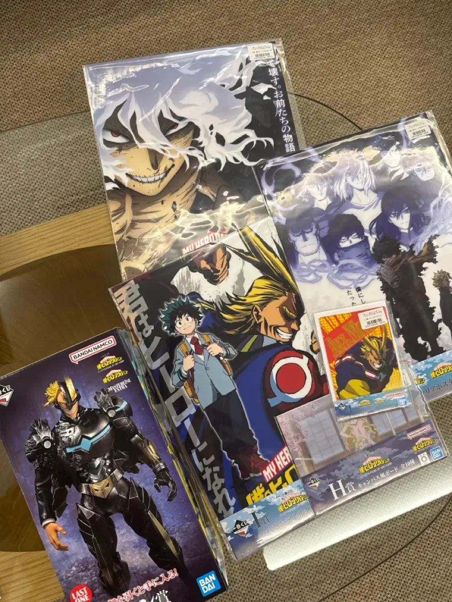 (未開封/送料込み17) 僕のヒーローアカデミア 一番くじ アーマードオールマイト ラストワン