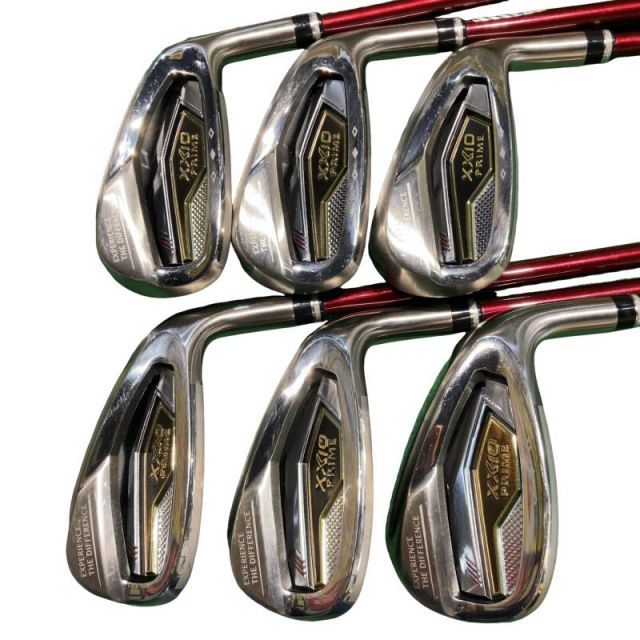 【中古】 ダンロップ XXIO PRIME(2025) 6S アイアンセット IR XXIO SP1300(IR) (フレックスR) メンズ 男性用 右利き 右用 Cランク ゴルフクラブ