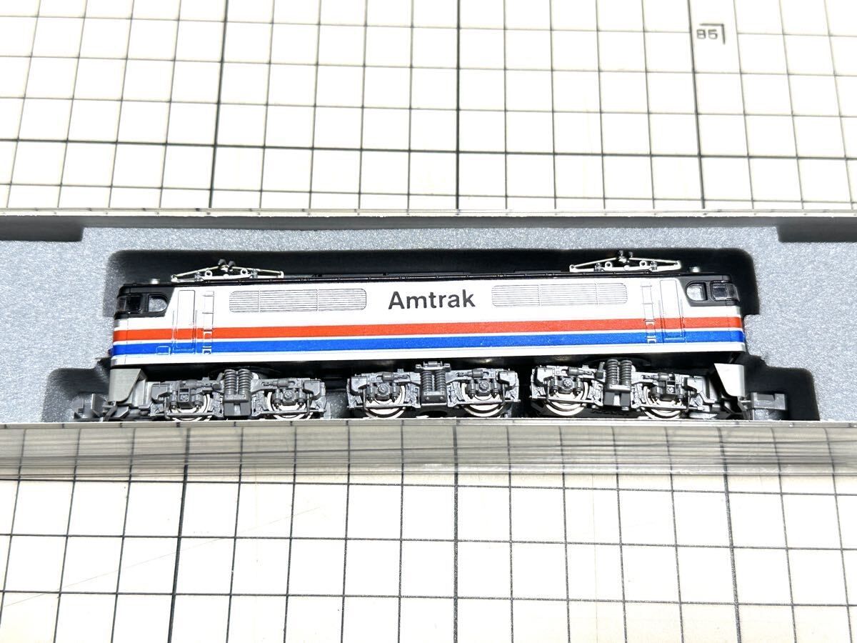動作確認済み KATO [13002] Amtrak /アムトラック 電気機関車 【公式通販】