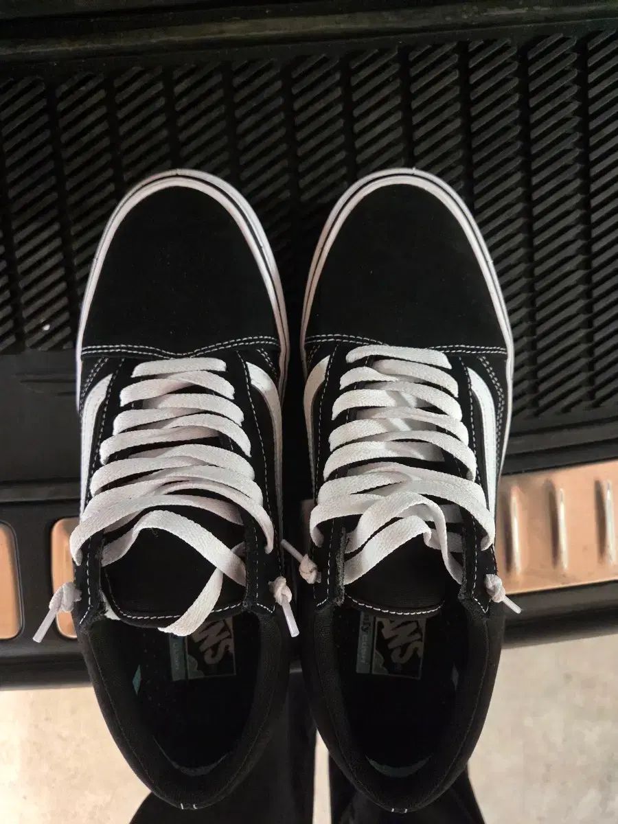 VANS オールドスクール コンフィクッシュ 280 ブラック
