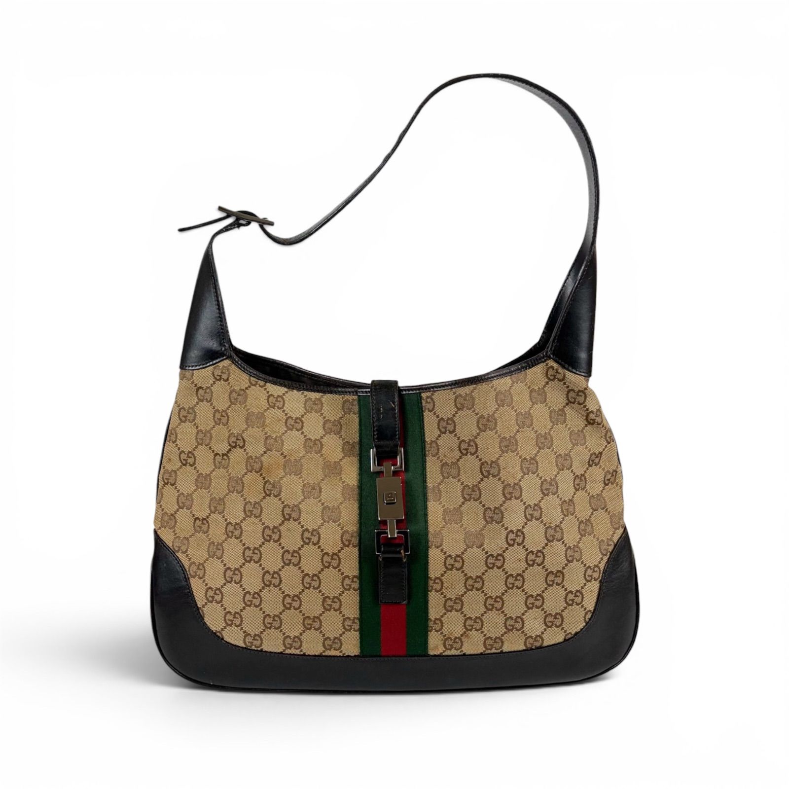 GUCCI Jackie Hobo Bag グッチ ジャッキーライン 1961 ワンショルダー