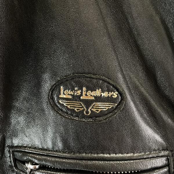 中古】lewis leathers AVIAKIT SUPER SPORTSMAN シングルライダース