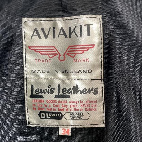中古】lewis leathers AVIAKIT SUPER SPORTSMAN シングルライダース