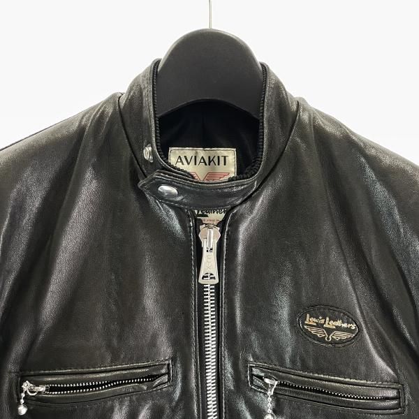 中古】lewis leathers AVIAKIT SUPER SPORTSMAN シングルライダース