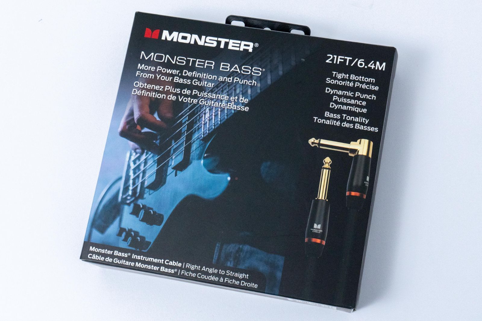 【new】Monster Cable / M BASS2-21A【GIB兵庫】