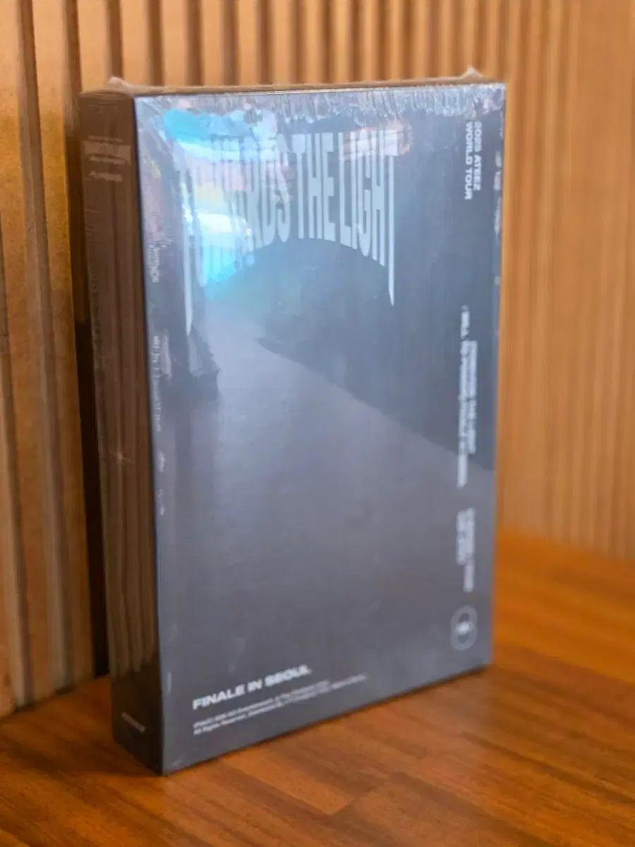 ATEEZ（エイティーズ・アチズ）ワールドツアー DVD 2024 TOWARDS THE LIGHTDVD