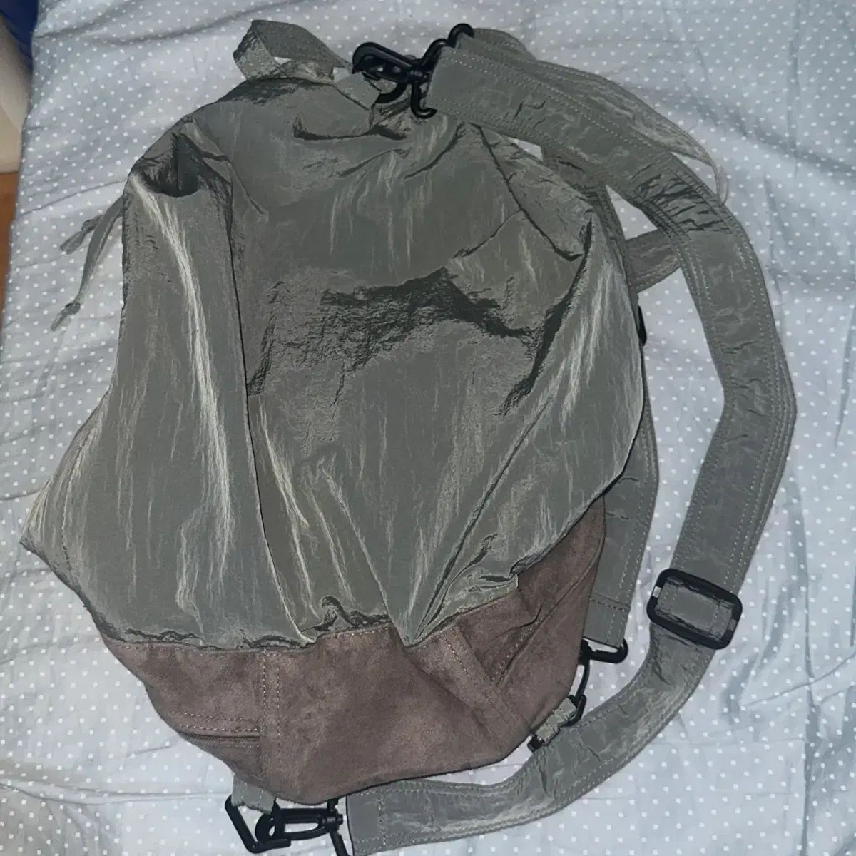 SCULPTOR bucket messenger bag スカルプター バケットメッセンジャー