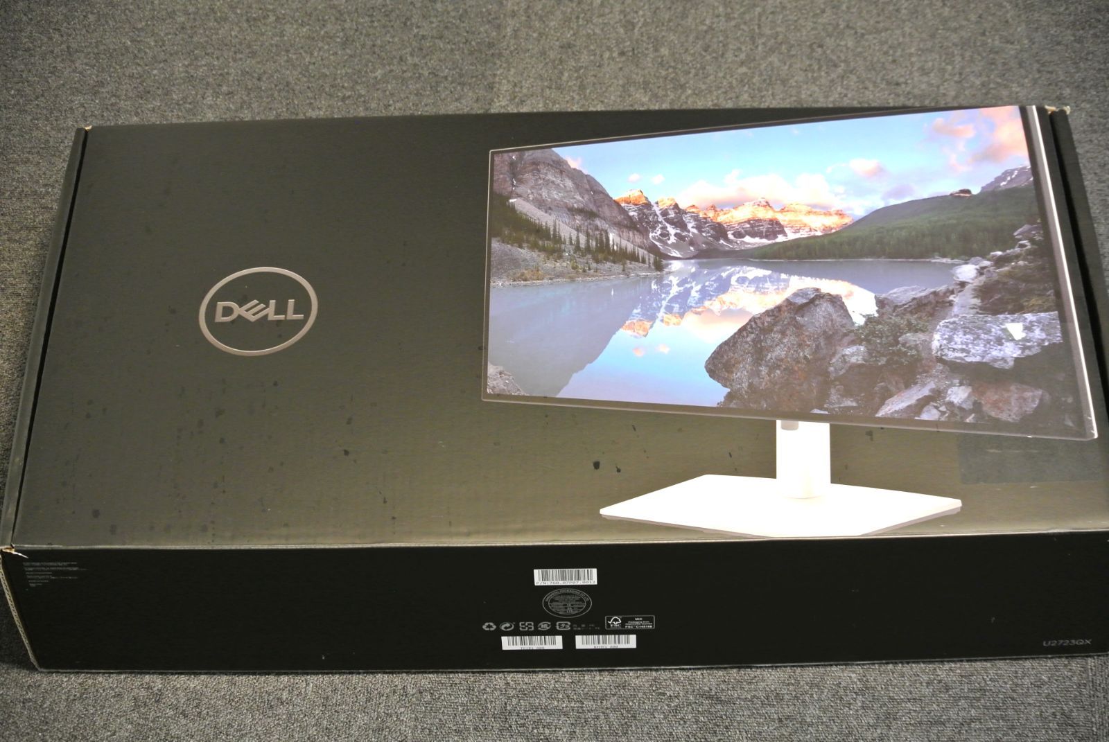 極美品】Dell U2723QX 27インチ 4K IPS Black - メルカリ