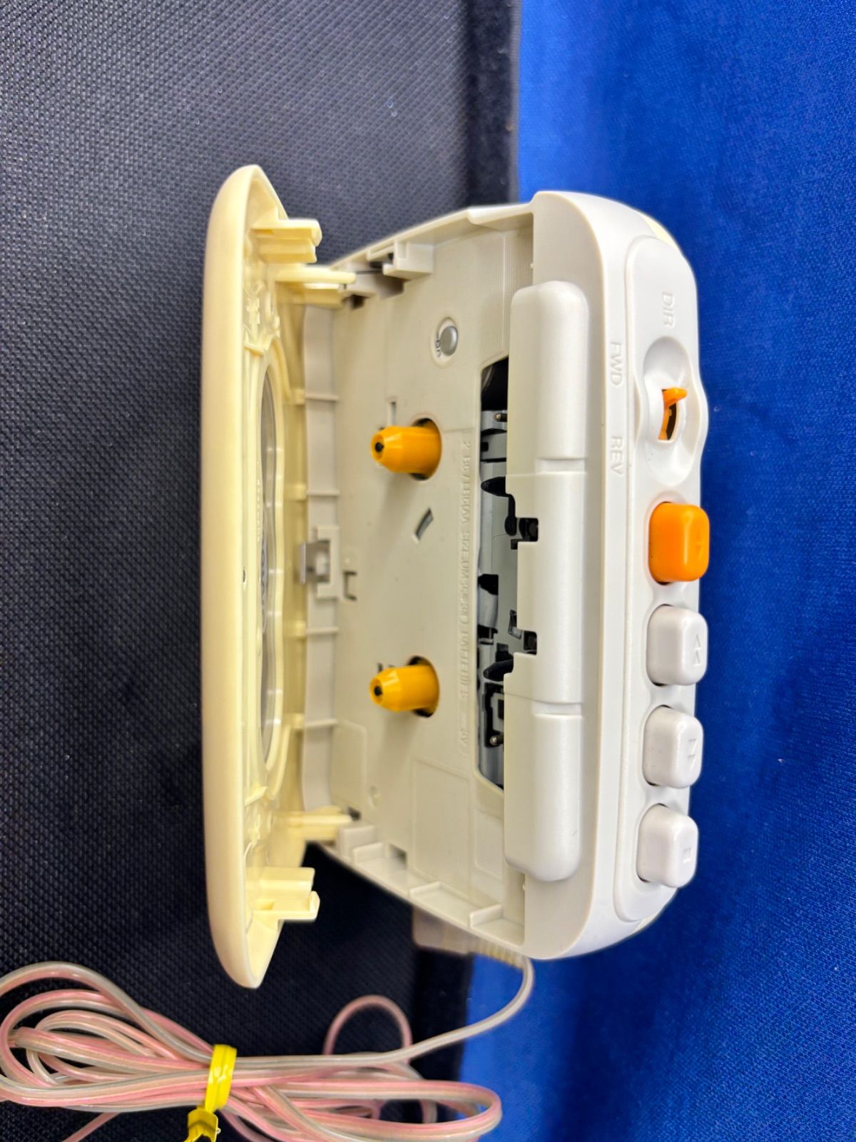 Panasonic RQ-CW05 ポータブルカセットプレーヤー ジャンク品 - メルカリ