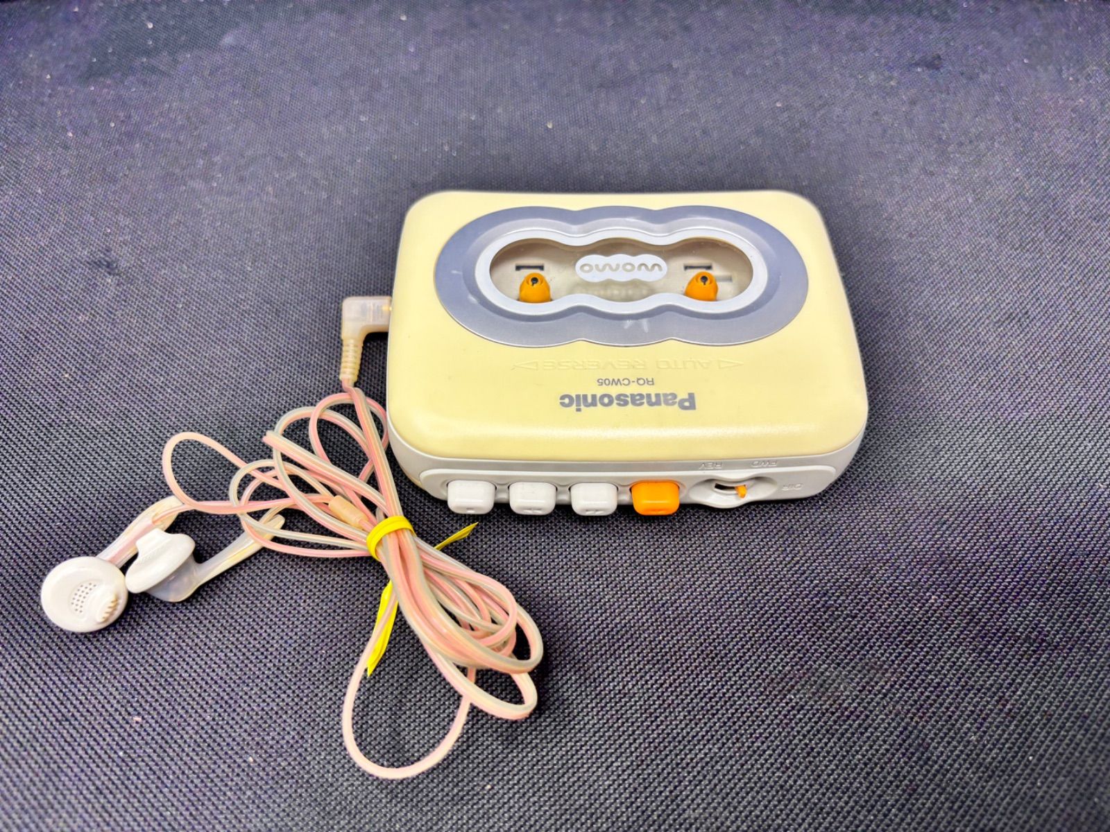 Panasonic RQ-CW05 ポータブルカセットプレーヤー ジャンク品 - メルカリ