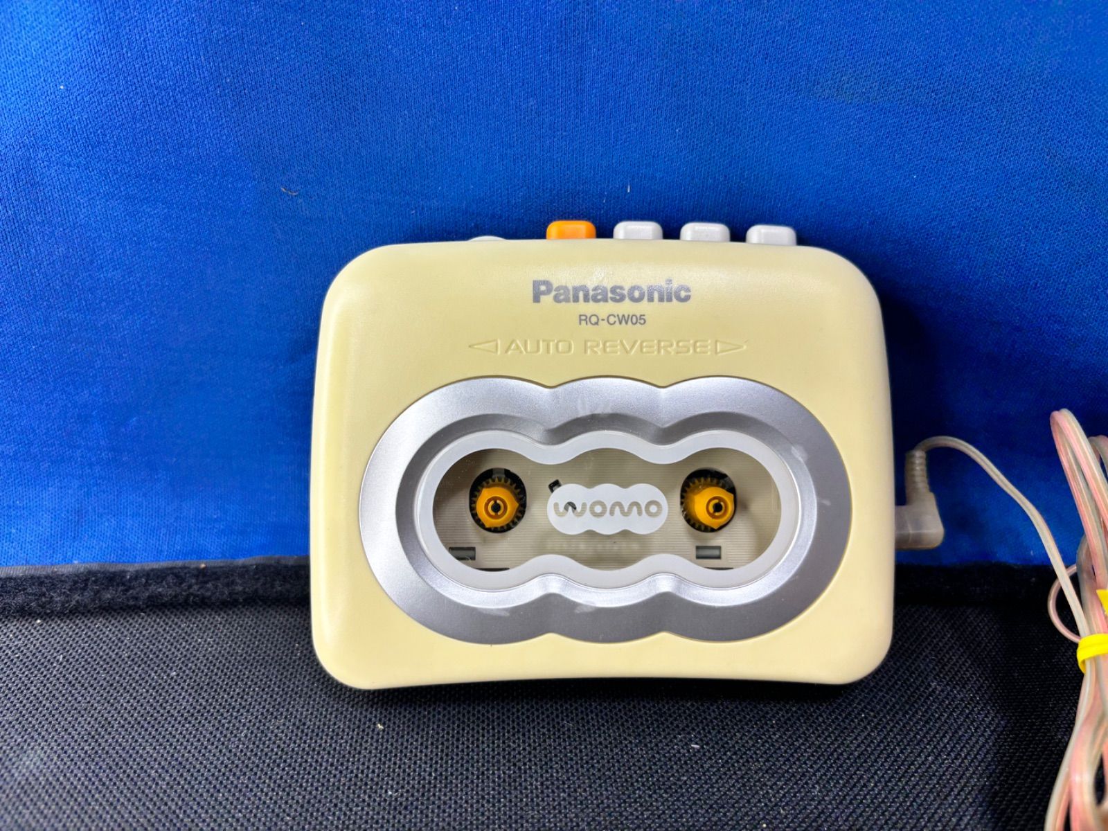 Panasonic RQ-CW05 ポータブルカセットプレーヤー ジャンク品 - メルカリ