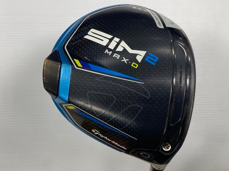 テーラーメイド　SIM2 MAX-D　9度　ツアーAD VR-6　Sフレックス　ドライバー　中古　ゴルフドゥ！NEXTグローボ蘇我店【最短即日発送】
